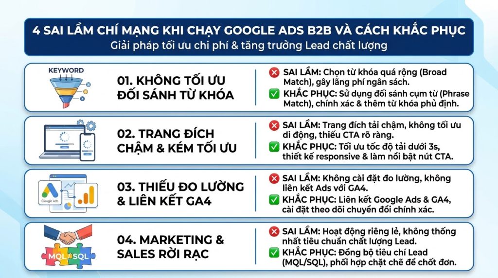 Bí Quyết Triển Khai Chiến Lược B2B Google Ads Thu Hút Lead Doanh Nghiệp Chất Lượng Cao (2027)