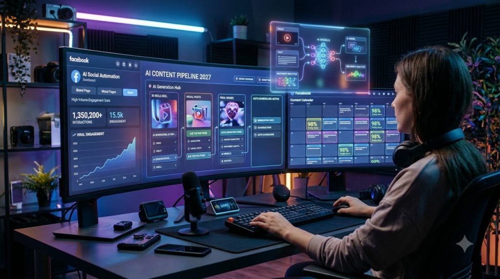  Quy trình 5 bước ứng dụng AI tạo content Facebook tự động