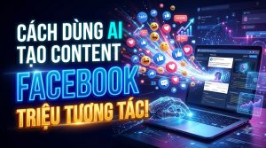 Cách Dùng AI Tạo Content Facebook Tự Động Nuôi Fanpage Triệu Tương Tác (Bứt Phá 2027) cach-dung-ai-tao-content-facebook-trieu-tuong-tac