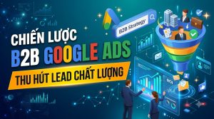 Bí Quyết Triển Khai Chiến Lược B2B Google Ads Thu Hút Lead Doanh Nghiệp Chất Lượng Cao (2027) Bí Quyết Triển Khai Chiến Lược B2B Google Ads Thu Hút Lead Doanh Nghiệp Chất Lượng Cao (2027)
