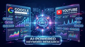Cách Kết Hợp Công Cụ Nghiên Cứu Từ Khóa Của Google Và YouTube Bằng AI: Chiến Lược Thống Lĩnh Đa Kênh 2027 Cách Kết Hợp Công Cụ Nghiên Cứu Từ Khóa Của Google Và YouTube Bằng AI: Chiến Lược Thống Lĩnh Đa Kênh 2027