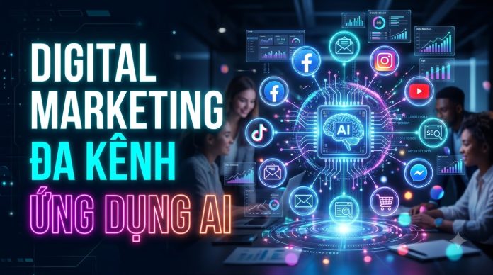 Digital Marketing Đa Kênh: 5 Bước Tích Hợp Trí Tuệ Nhân Tạo Bứt Phá Doanh Thu (2027)