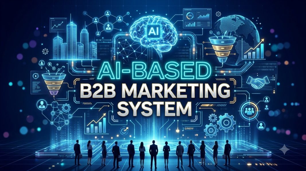 Mô hình hệ thống Marketing B2B ứng dụng AI cho doanh nghiệp Việt Nam 2027
