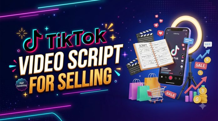 Mẫu Kịch Bản Quay Video TikTok Bán Hàng Nghìn Đơn Tạo Bằng AI (Bứt Phá 2027)