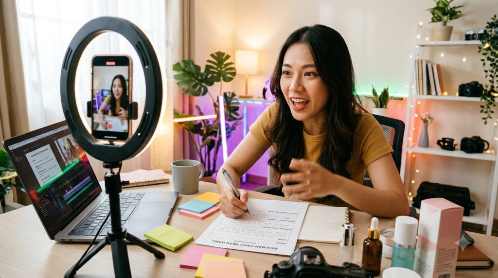 Mẫu kịch bản quay video TikTok bán hàng triệu view thực chiến