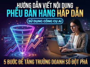 Hướng Dẫn Viết Content Đăng Bài Chuẩn Phễu Bán Hàng Với Công Cụ AI: 5 Bước Bùng Nổ Doanh Số Hướng dẫn viết content đăng bài chuẩn phễu bán hàng với công cụ AI toàn diện