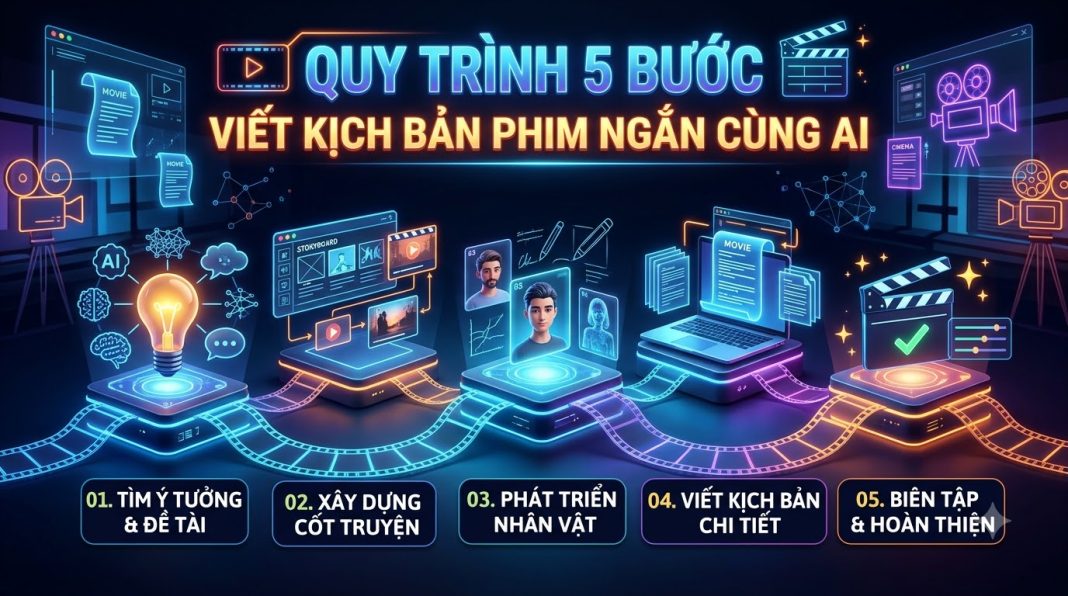 Cách tạo ảnh quảng cáo sản phẩm bằng AI chuyên nghiệp thu hút triệu click 2027]