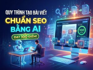Quy Trình Tạo Bài Viết Chuẩn SEO Bằng AI Đạt 100 Điểm Rank Math: Bí Quyết Lên Top Bền Vững Quy Trình Tạo Bài Viết Chuẩn SEO Bằng AI Đạt 100 Điểm Rank Math: Bí Quyết Lên Top Bền Vững