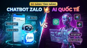 So Sánh Tính Năng Chatbot Zalo AI Với Các Nền Tảng Chatbot Quốc Tế: Đâu Là Lựa Chọn Tối Ưu? So Sánh Tính Năng Chatbot Zalo AI Với Các Nền Tảng Chatbot Quốc Tế: Đâu Là Lựa Chọn Tối Ưu?