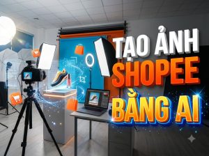 Tạo Ảnh Sản Phẩm Shopee Bằng AI Chuyên Nghiệp Tăng Gấp 3 Lần Click (Đột Phá 2027) Tạo Ảnh Sản Phẩm Shopee Bằng AI Chuyên Nghiệp Tăng Gấp 3 Lần Click (Đột Phá 2027)