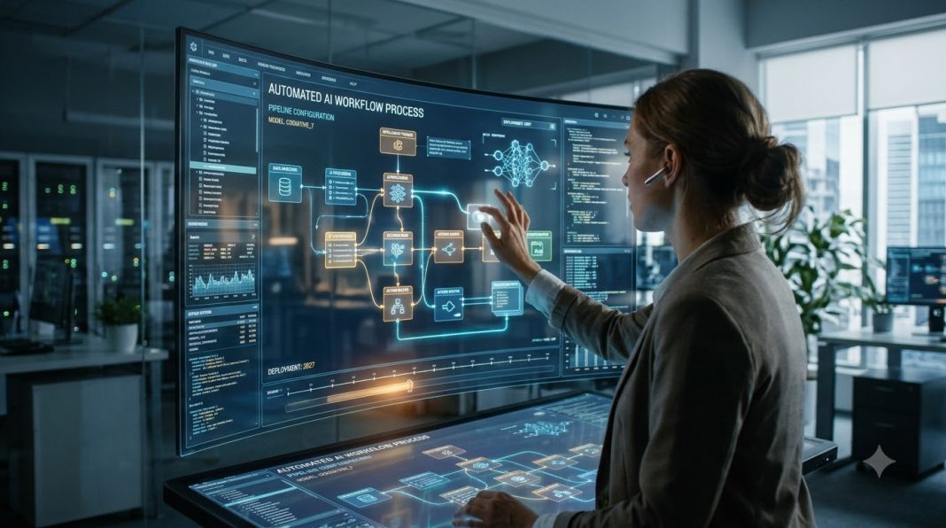 Thiết lập quy trình làm việc ứng dụng AI workflow tự động hóa 2027
