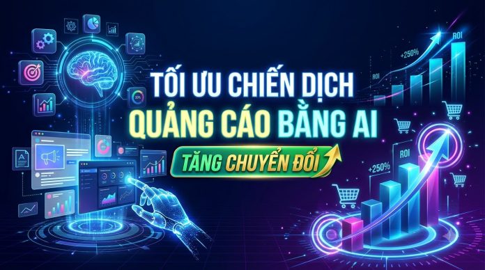 Tối ưu chiến dịch quảng cáo bằng AI giúp tăng 200% tỷ lệ đổi đơn hàng