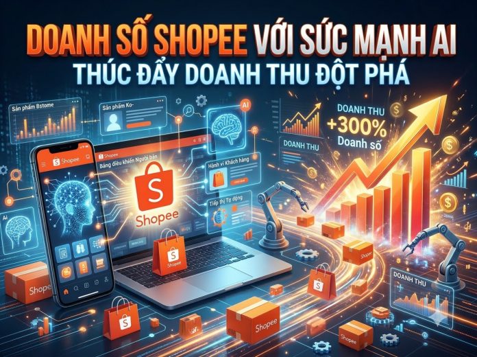 Ứng Dụng AI Bán Hàng Shopee Đột Phá Doanh Thu Cho Chủ Shop Mới: Lộ Trình Thực Chiến A-Z